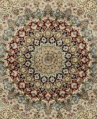 Kenneth Mink Majestic Elegance Tabriz 5' x 8' Area Rug