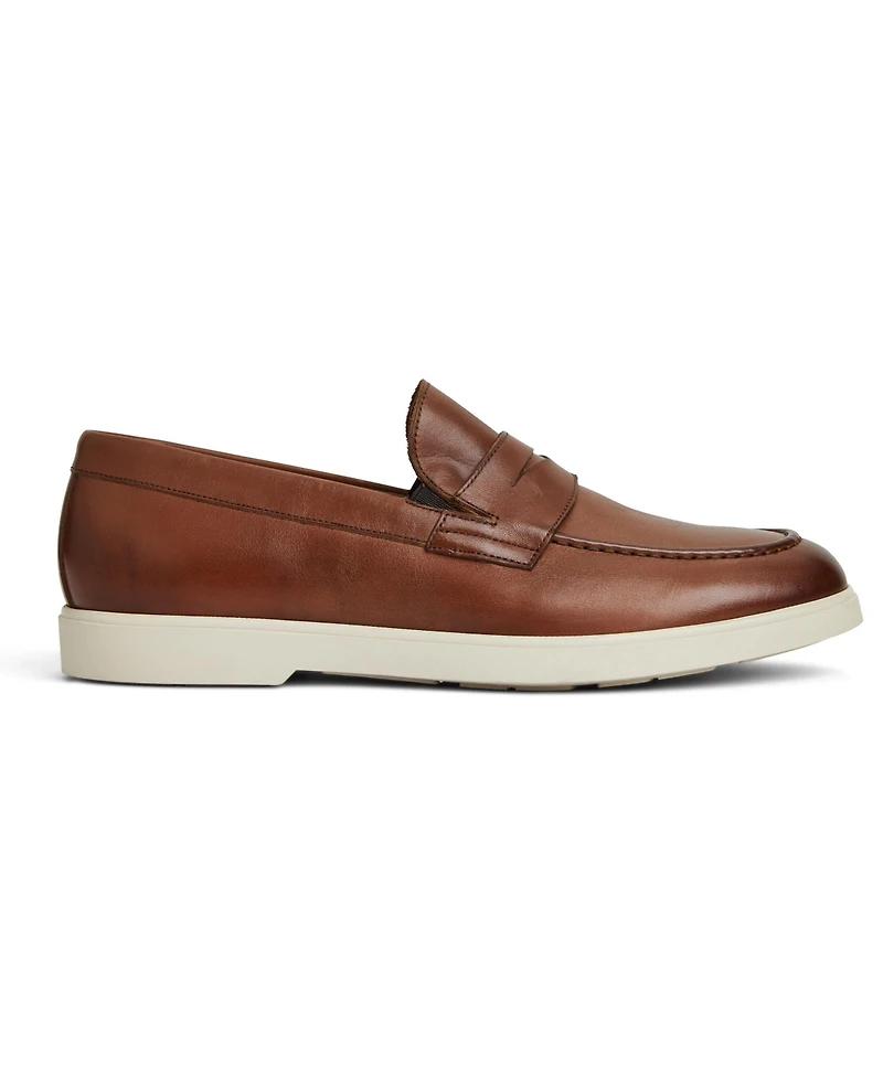 Bruno Magli Men's Ettore Leather Penny Loafers