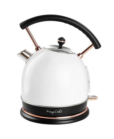 MegaChef 1.8 Quart Half Circle Electric Kettle