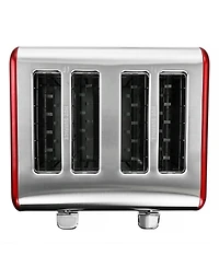 MegaChef 4 Slice Stainless Steel Toaster