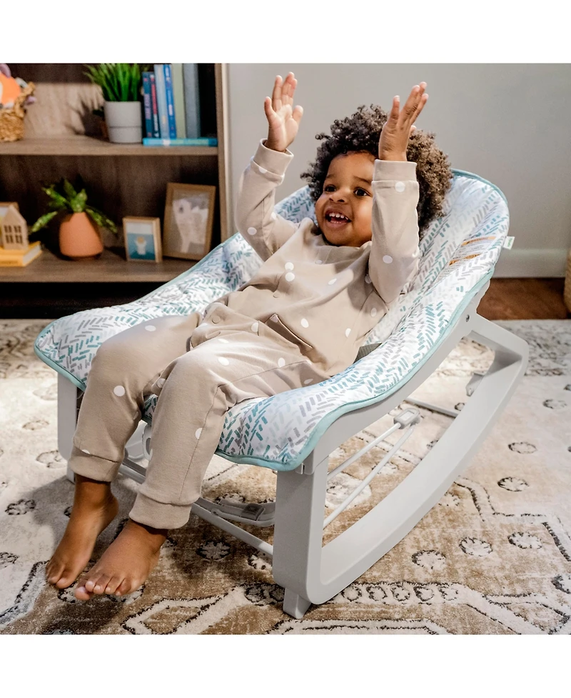 Keep Cozy 3-in-1 Grow with Me Bounce Rock Seat