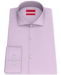 Hugo by Hugo Boss Men's Slim Fit Solid Dress Shirt