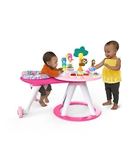 Bright Starts Around We Go 2-in-1 Walk-Around Activity Center Table - Tropic Cool