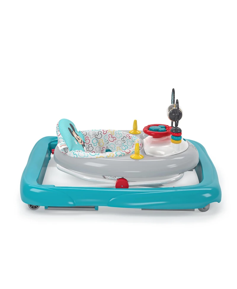 Mickey Mouse Tiny Trek Walker, Original Bestie, 2-in-1 Walker