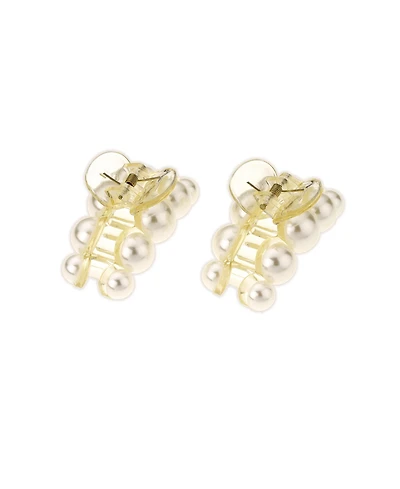 Ettika Imitation Pearl Hair Claw Set of 2