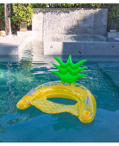 PoolCandy Resort Collection Jumbo Pineapple Sun Chair with Backrest