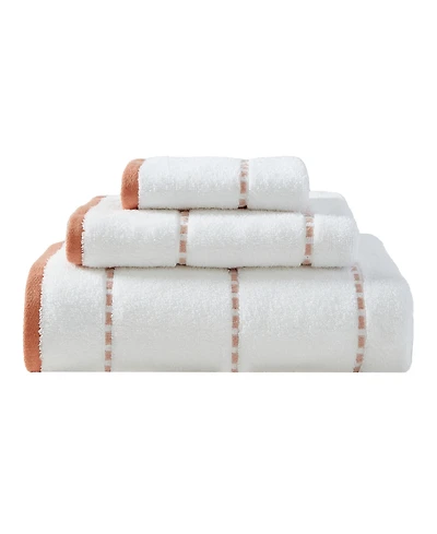 Tommy Bahama Home Ridley Solid Cotton Terry Quick Dry 3-Pc. Bath Towel Set