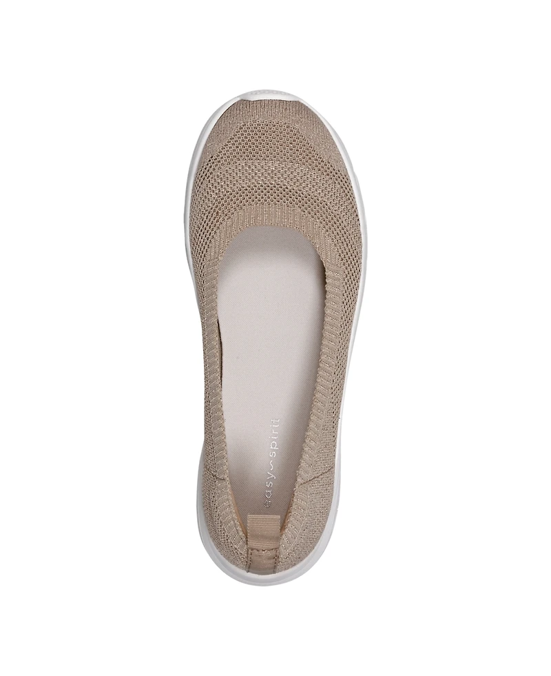 Easy Spirit Women's Verla Lightweight Slip-On Flats