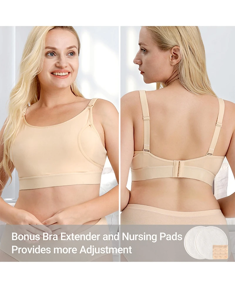 Momcozy Maternity YN08 Hands Free Pumping Bra