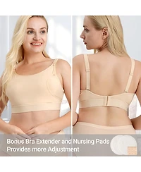 Momcozy Maternity YN08 Hands Free Pumping Bra