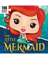 Masterpieces The Little Mermaid 100 Piece Jigsaw Puzzle for Kids