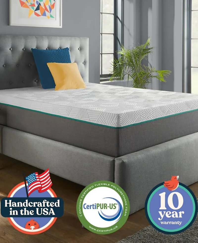 Corsicana Early Bird 10" Medium Mattress