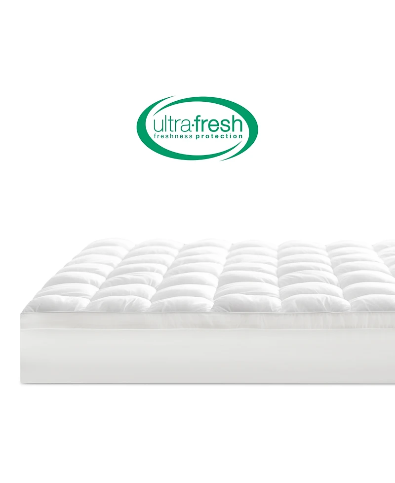 Therapedic Premier Pillowtop Mattress Topper, Queen, Exclusively at Macy's