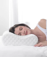 Therapedic Premier Contour Comfort Gel Memory Foam Pillow, King, Exclusively at Macy's