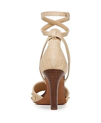 Franco Sarto Eleanor 2 Ankle Strap Evening Sandals
