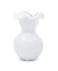 Vivience 6.75"H Glass Vase
