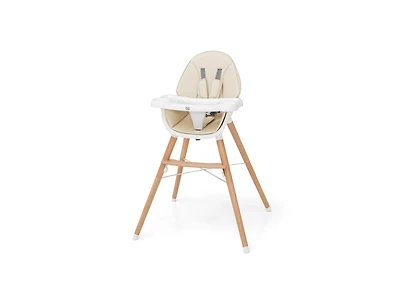 Slickblue Toddler High Chair with Dishwasher Safe Tray