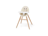 Slickblue Toddler High Chair with Dishwasher Safe Tray