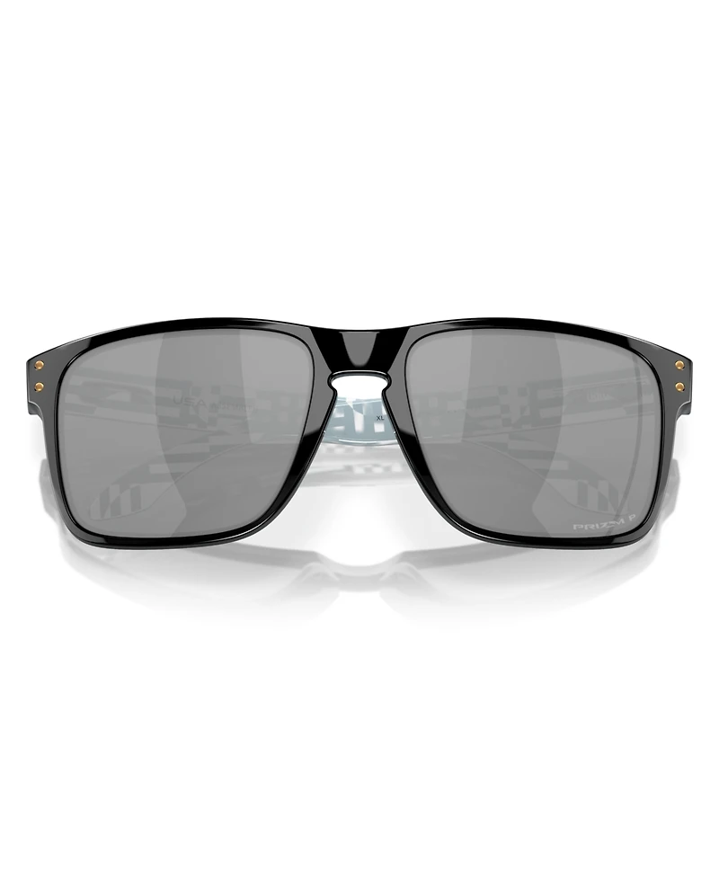 Oakley Polarized Prizm Sunglasses, OO9417 Holbrook Xl