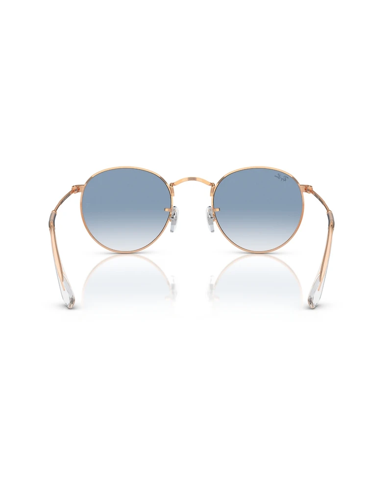 Ray-Ban Unisex Sunglasses, RB3447 Round Metal