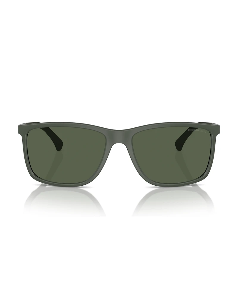 Emporio Armani Polarized Sunglasses, EA4058