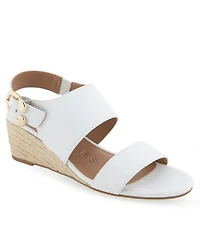 Aerosoles Women's Worth Open Toe Wedge Sandals