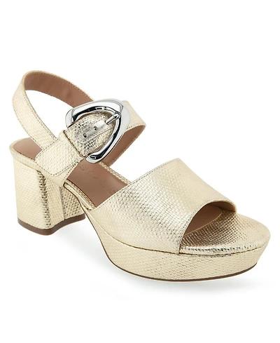 Aerosoles Women's Chamber Buckle Platform