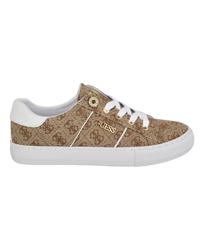 Guess Women's Loven Lace-Up Sneakers