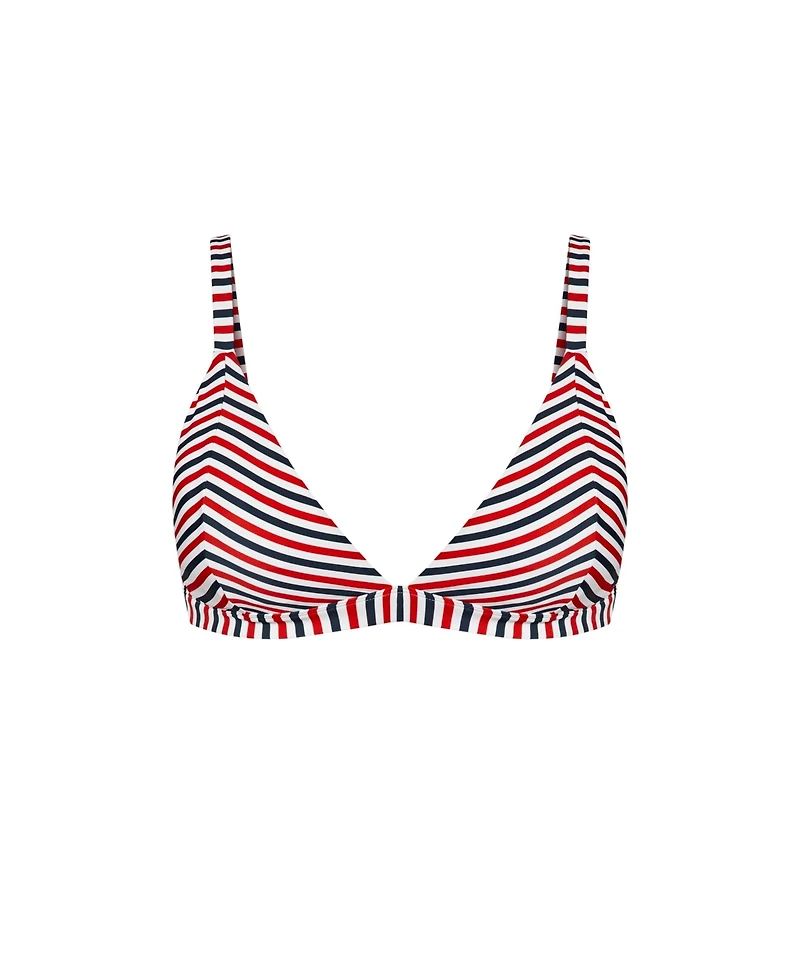 City Chic Plus Size Daisy Bikini Top