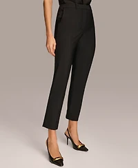 Donna Karan New York Women's Slim-Leg Ankle Pants