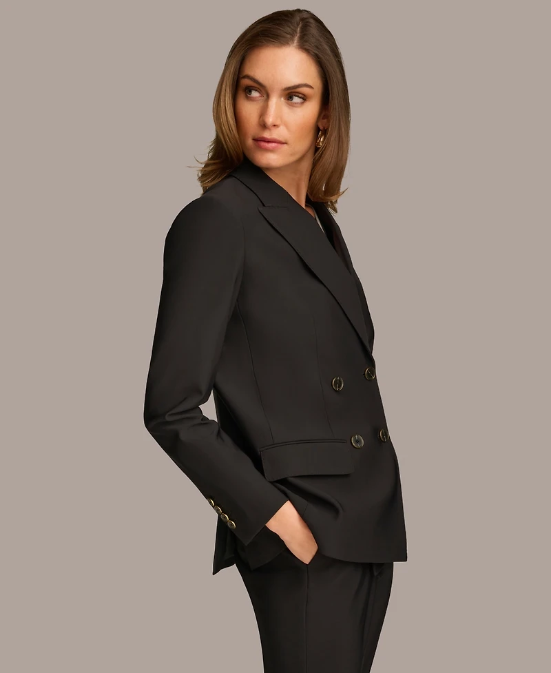 Donna Karan New York Women's Double Breasted Blazer