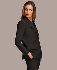 Donna Karan New York Women's Double Breasted Blazer