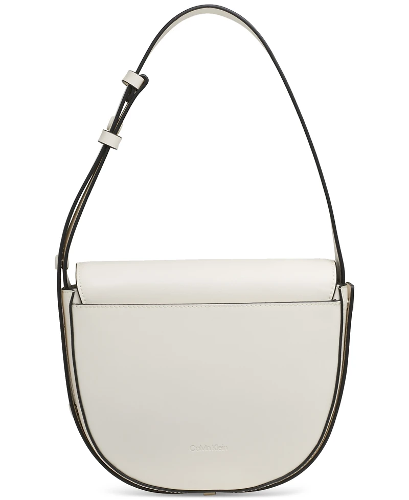 Calvin Klein Crisell Convertible Saddle Crossbody
