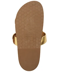 Arezzo Women's Poppy Flat Sandals