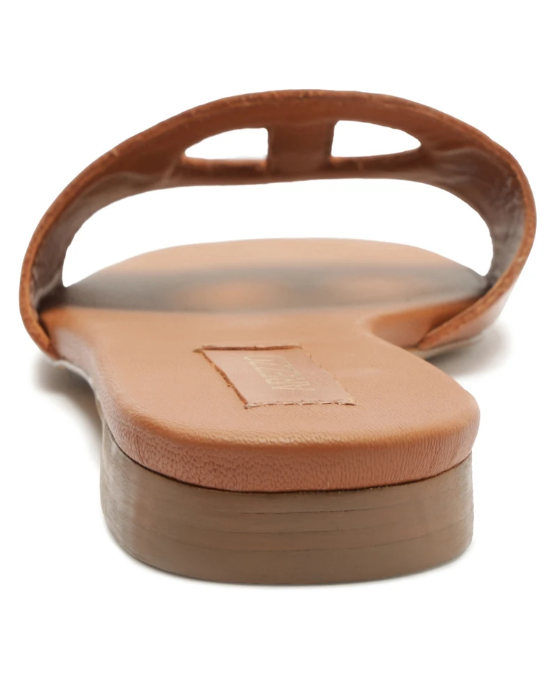 Arezzo Women's Gwen Flat Sandals