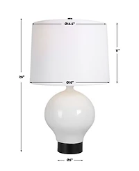 Uttermost 26" Collar Table Lamp