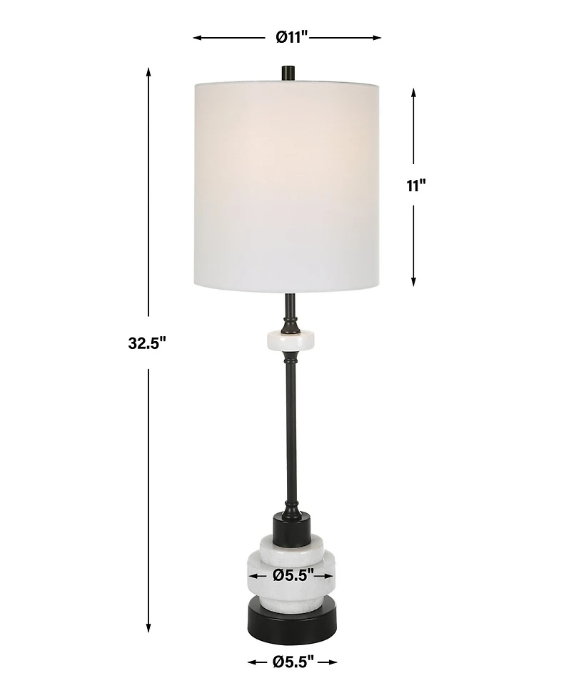 Uttermost 32.5" Alliance Buffet Lamp