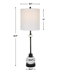 Uttermost 32.5" Alliance Buffet Lamp