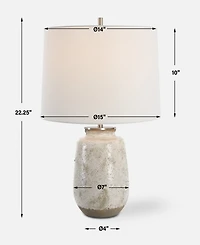 Uttermost 22.25" Medan Table Lamp