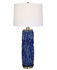 Uttermost 33" Zade Table Lamp,