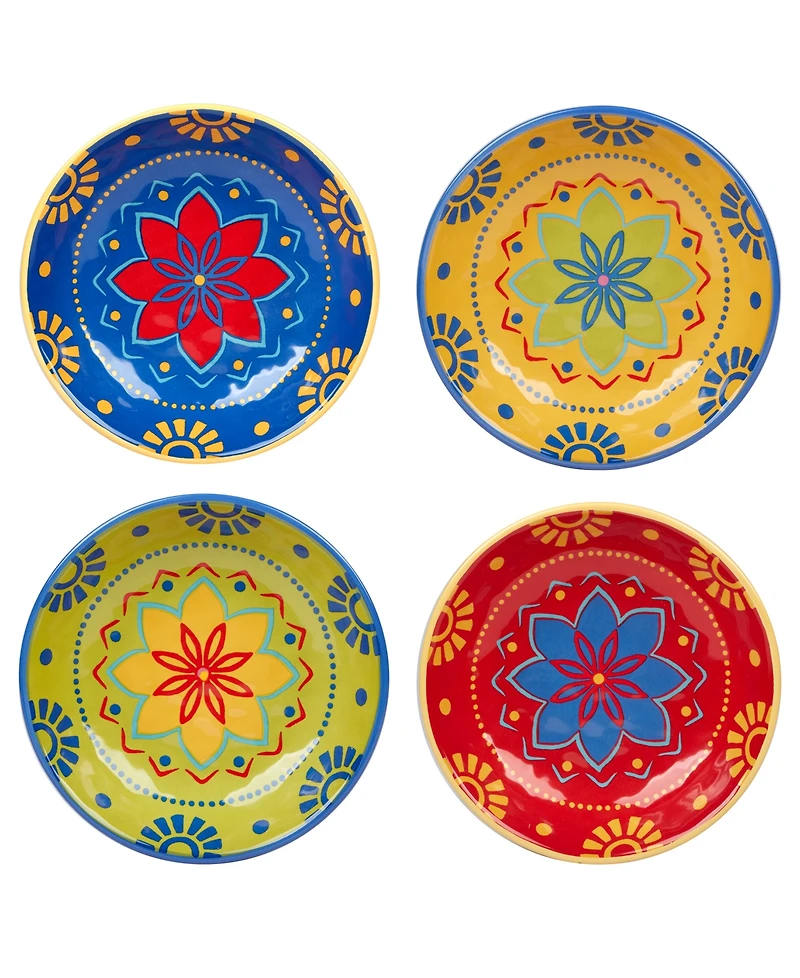 Certified International Spice Love Soup Bowls Set of 4