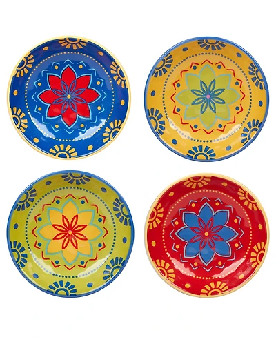 Certified International Spice Love Soup Bowls Set of 4