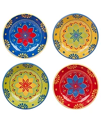 Certified International Spice Love Soup Bowls Set of 4