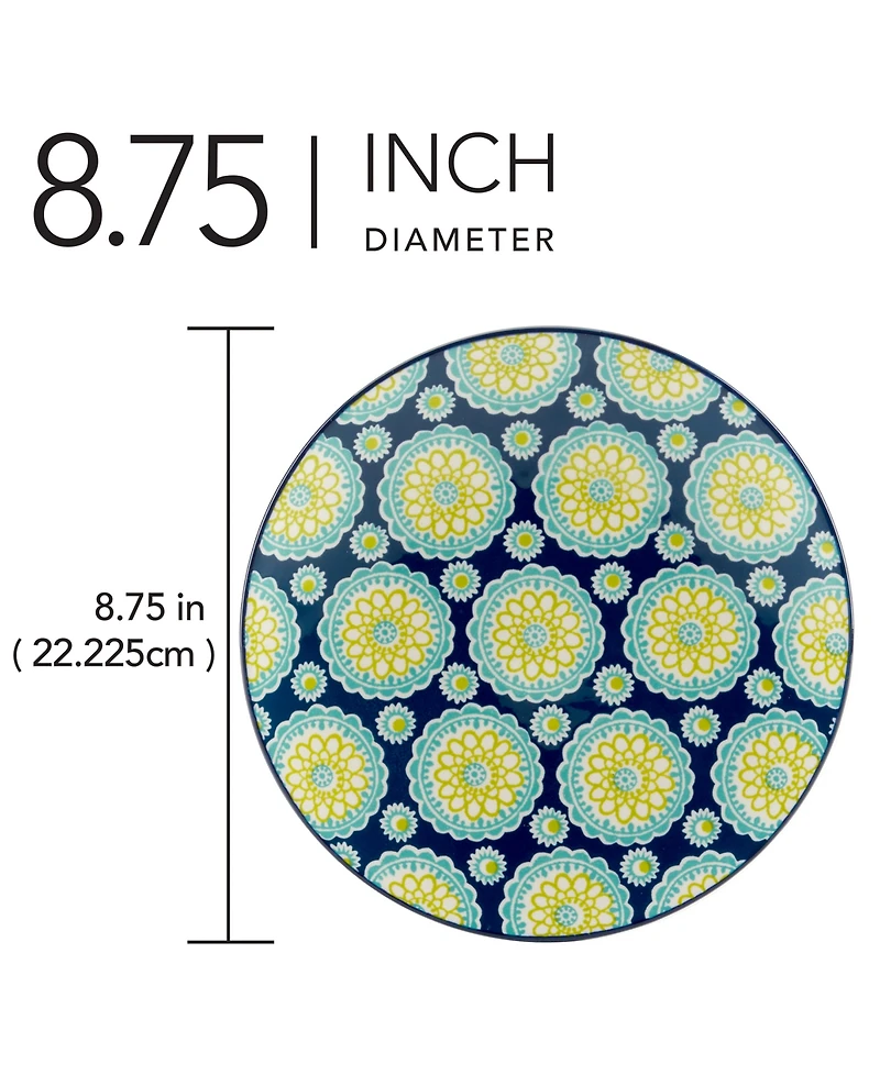 Certified International Tapestry 6 Salad Plates, Set of