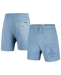 Men's Freeze Max Blue Looney Tunes Skeleton Fleece Shorts