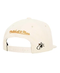 Men's Mitchell & Ness x AND1 White Mixtape Vol. 1 Adjustable Hat