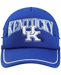 Men's '47 Brand Royal Kentucky Wildcats Sideband Trucker Adjustable Hat