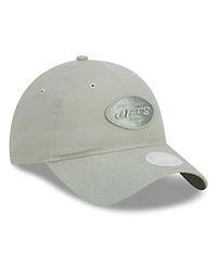 Women's New Era Green New York Jets Color Pack 9TWENTY Adjustable Hat
