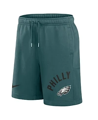 Men's Nike Midnight Green Philadelphia Eagles Arched Kicker Shorts