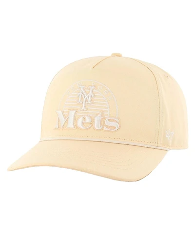 Men's '47 Brand Orange New York Mets Wander Hitch Adjustable Hat